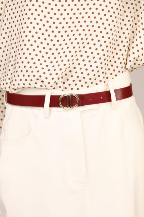 Leather belt | Maira | Crida Milano