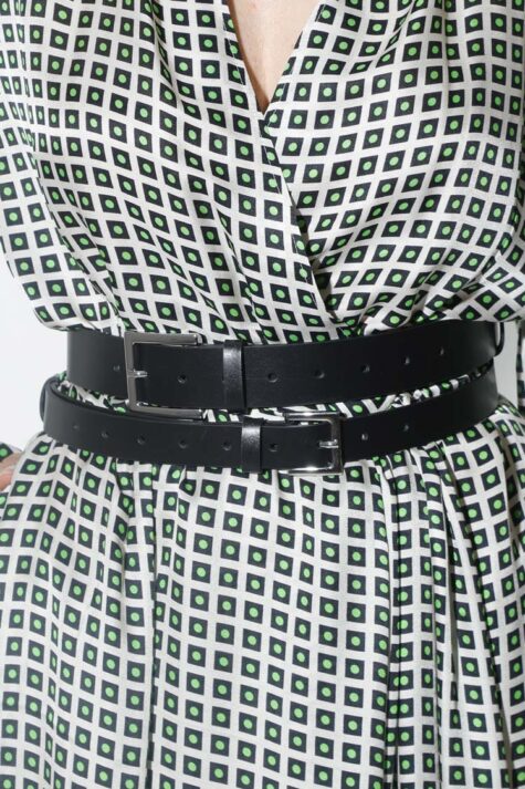 Leather belt | Fiumi Uniti | Crida Milano