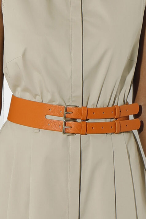 Leather belt | Reno | Crida Milano