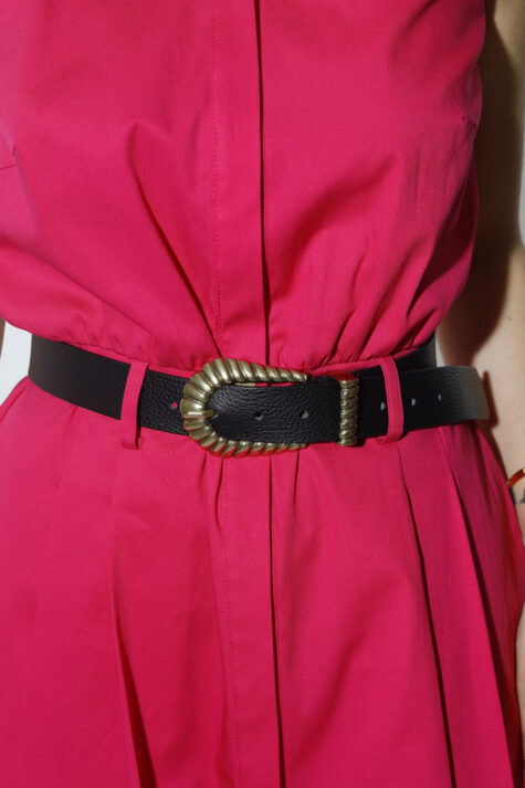 Leather belt | Ticino | Crida Milano