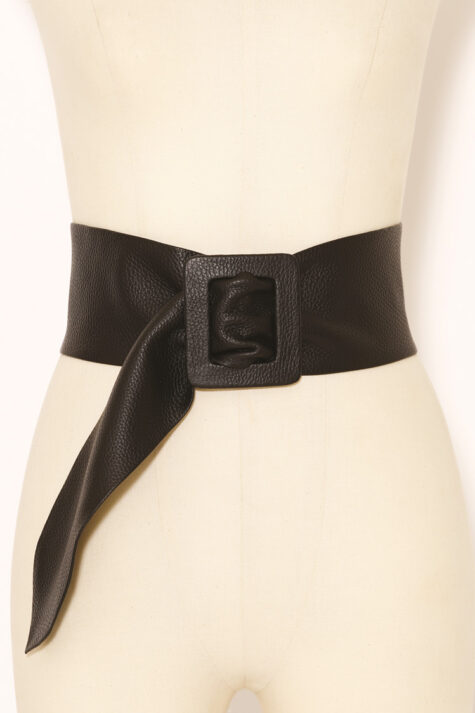 Leather belt | Cervaro | Crida Milano