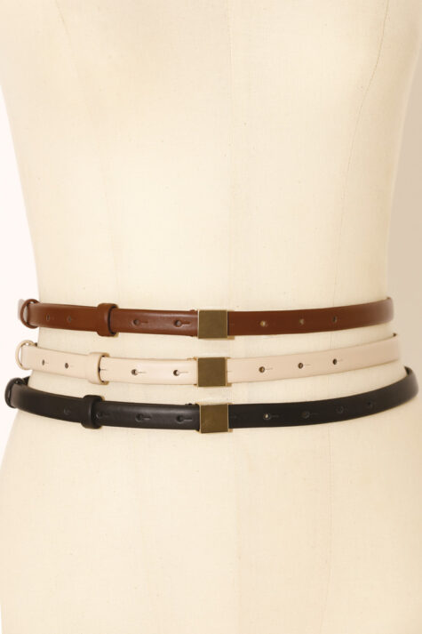 Leather belt | Lenne | Crida Milano